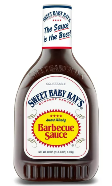 SWEET BABY RAY'S 'Barbecue Sauce' The Sauce is The Boss 1130 gr